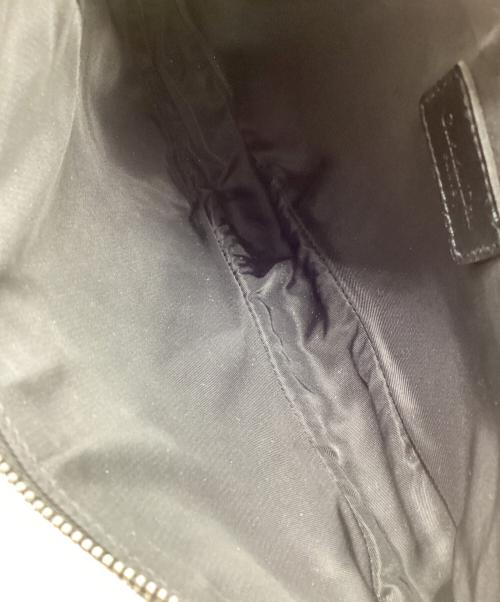 Christian Dior（クリスチャン ディオール）Christian Dior (クリスチャン ディオール) サドルバッグ トロッター ショルダーストラップ欠品 ネイビーの古着・服飾アイテム