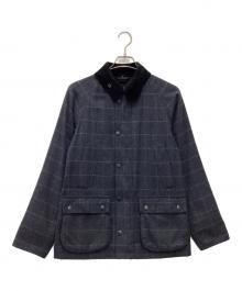Barbour（バブアー）の古着「ウールビデイルジャケット」｜グレー×ブラック