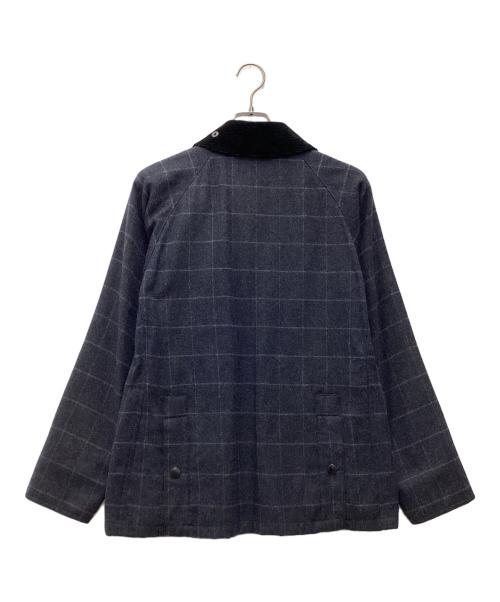 Barbour（バブアー）Barbour (バブアー) ウールビデイルジャケット グレー×ブラック サイズ:SIZE 34の古着・服飾アイテム