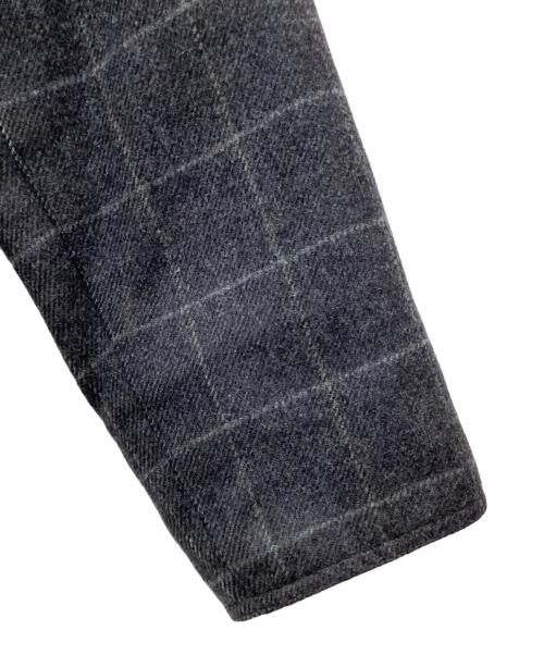 Barbour（バブアー）Barbour (バブアー) ウールビデイルジャケット グレー×ブラック サイズ:SIZE 34の古着・服飾アイテム