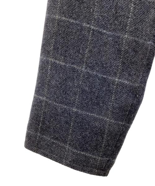 Barbour（バブアー）Barbour (バブアー) ウールビデイルジャケット グレー×ブラック サイズ:SIZE 34の古着・服飾アイテム
