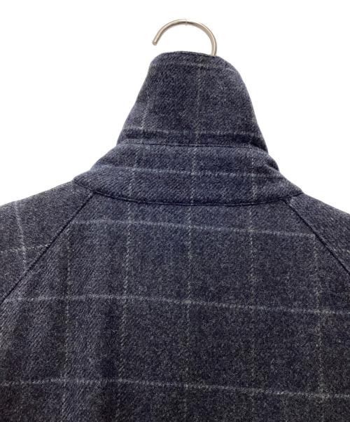 Barbour（バブアー）Barbour (バブアー) ウールビデイルジャケット グレー×ブラック サイズ:SIZE 34の古着・服飾アイテム