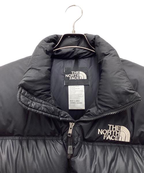 THE NORTH FACE（ザ ノース フェイス）THE NORTH FACE (ザ ノース フェイス) 90sヌプシダウンジャケット ブラック サイズ:SIZE Lの古着・服飾アイテム