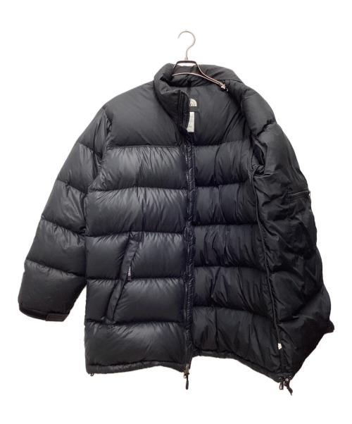 THE NORTH FACE（ザ ノース フェイス）THE NORTH FACE (ザ ノース フェイス) 90sヌプシダウンジャケット ブラック サイズ:SIZE Lの古着・服飾アイテム