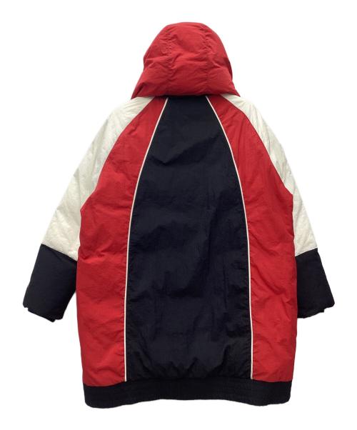 NIKE（ナイキ）NIKE (ナイキ) ベンチコート ホワイト×レッド サイズ:SIZE Mの古着・服飾アイテム