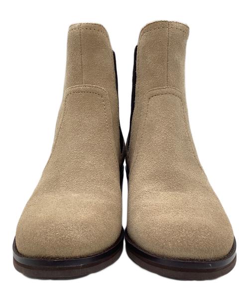 COLE HAAN（コールハーン）COLE HAAN (コールハーン) ピーツウォーターレジスタント ブーティー ベージュ×ブラウン サイズ:SIZE 23.5cmの古着・服飾アイテム