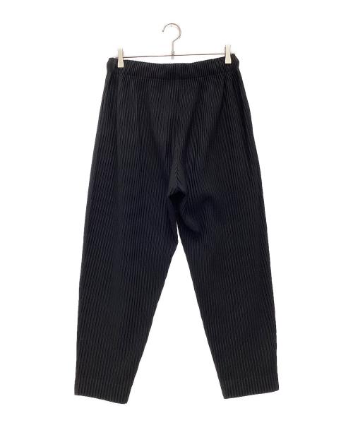 HOMME PLISSE ISSEY MIYAKE（オム プリッセ イッセイ ミヤケ）HOMME PLISSE ISSEY MIYAKE (オム プリッセ イッセイ ミヤケ) プリーツパンツ ブラック サイズ:SIZE 不明の古着・服飾アイテム