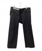 ANREALAGEアンリアレイジ）の古着「ギミック ワイドショートパンツ」｜ブラック