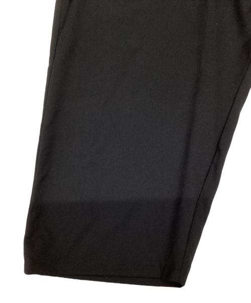 ANREALAGE（アンリアレイジ）ANREALAGE (アンリアレイジ) ギミック ワイドショートパンツ ブラック サイズ:SIZE 46の古着・服飾アイテム