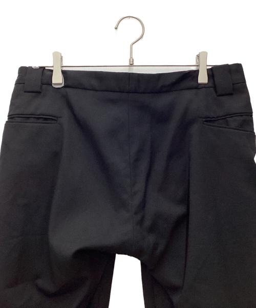 ANREALAGE（アンリアレイジ）ANREALAGE (アンリアレイジ) ギミック ワイドショートパンツ ブラック サイズ:SIZE 46の古着・服飾アイテム