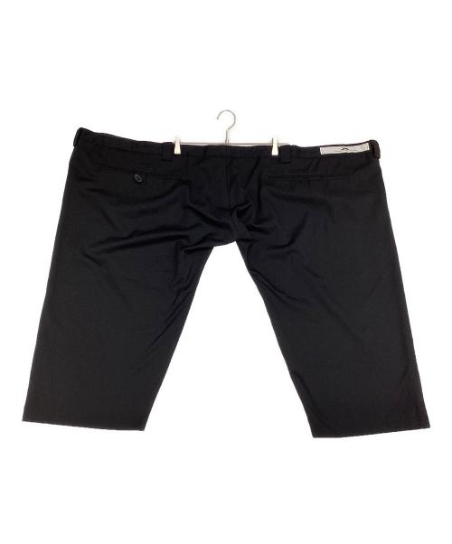 ANREALAGE（アンリアレイジ）ANREALAGE (アンリアレイジ) ギミック ワイドショートパンツ ブラック サイズ:SIZE 46の古着・服飾アイテム