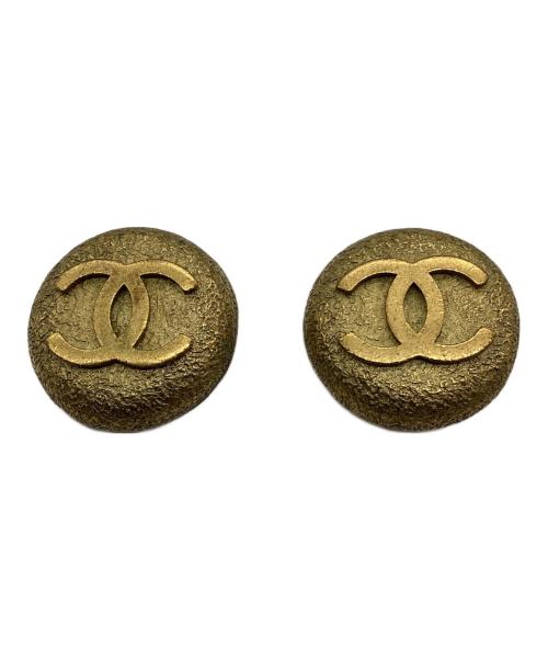 CHANEL（シャネル）CHANEL (シャネル) ココマークイヤリング ゴールドの古着・服飾アイテム