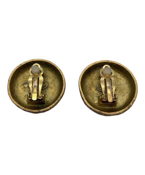 CHANEL（シャネル）CHANEL (シャネル) ココマークイヤリング ゴールドの古着・服飾アイテム