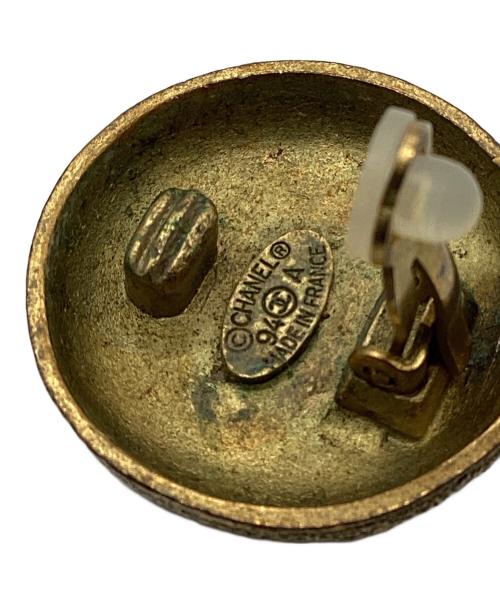 CHANEL（シャネル）CHANEL (シャネル) ココマークイヤリング ゴールドの古着・服飾アイテム