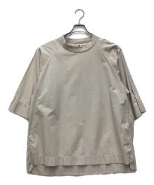 MHL（エムエイチエル）の古着「ドライコットンTシャツ」｜ベージュ