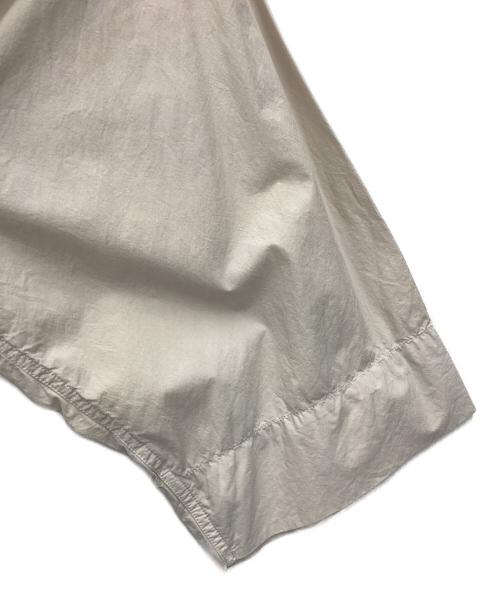MHL（エムエイチエル）MHL (エムエイチエル) ドライコットンTシャツ ベージュ サイズ:SIZE Lの古着・服飾アイテム