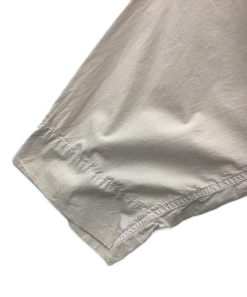 MHL（エムエイチエル）MHL (エムエイチエル) ドライコットンTシャツ ベージュ サイズ:SIZE Lの古着・服飾アイテム