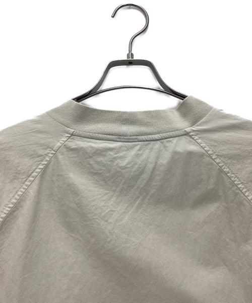 MHL（エムエイチエル）MHL (エムエイチエル) ドライコットンTシャツ ベージュ サイズ:SIZE Lの古着・服飾アイテム