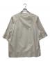 MHL (エムエイチエル) ドライコットンTシャツ ベージュ サイズ:SIZE L：6000円