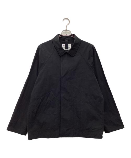MHL（エムエイチエル）MHL (エムエイチエル) COTTON NYLON PLAINWEAVE ブラック サイズ:SIZE Lの古着・服飾アイテム