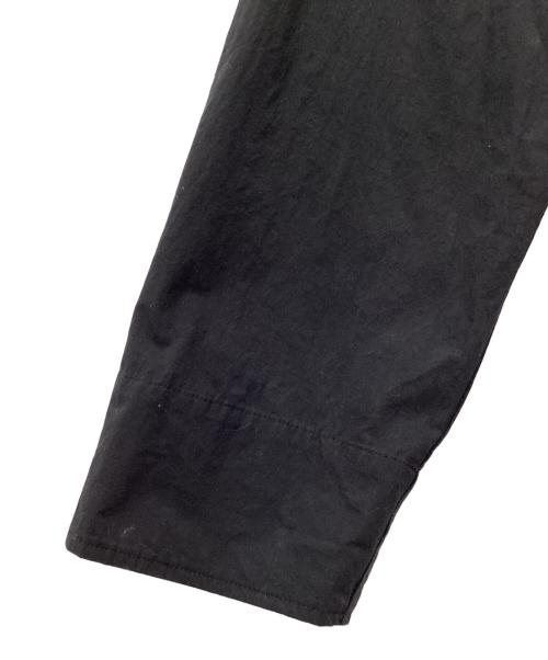 MHL（エムエイチエル）MHL (エムエイチエル) COTTON NYLON PLAINWEAVE ブラック サイズ:SIZE Lの古着・服飾アイテム