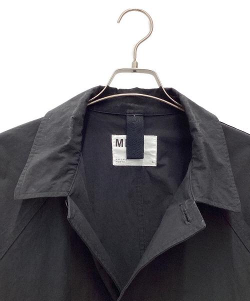 MHL（エムエイチエル）MHL (エムエイチエル) COTTON NYLON PLAINWEAVE ブラック サイズ:SIZE Lの古着・服飾アイテム