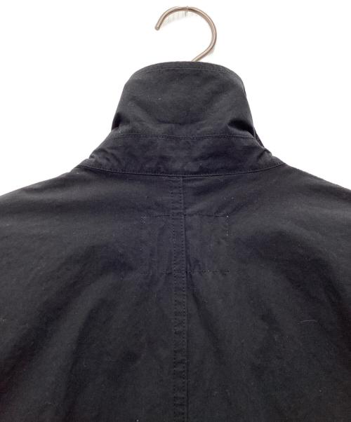 MHL（エムエイチエル）MHL (エムエイチエル) COTTON NYLON PLAINWEAVE ブラック サイズ:SIZE Lの古着・服飾アイテム