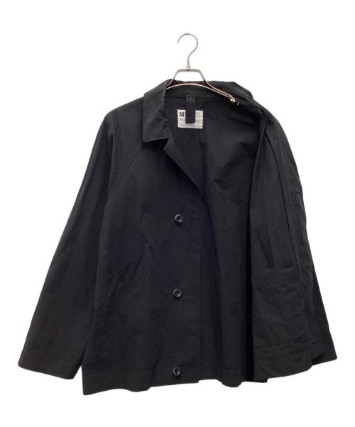 MHL（エムエイチエル）MHL (エムエイチエル) COTTON NYLON PLAINWEAVE ブラック サイズ:SIZE Lの古着・服飾アイテム