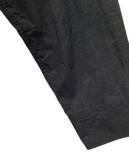 MHL（エムエイチエル）MHL (エムエイチエル) COTTON NYLON PLAINWEAVE ブラック サイズ:SIZE Lの古着・服飾アイテム