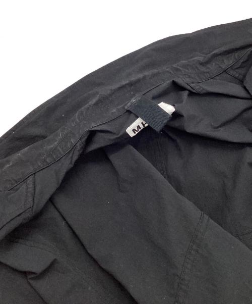 MHL（エムエイチエル）MHL (エムエイチエル) COTTON NYLON PLAINWEAVE ブラック サイズ:SIZE Lの古着・服飾アイテム