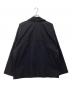 MHL (エムエイチエル) COTTON NYLON PLAINWEAVE ブラック サイズ:SIZE L：14500円