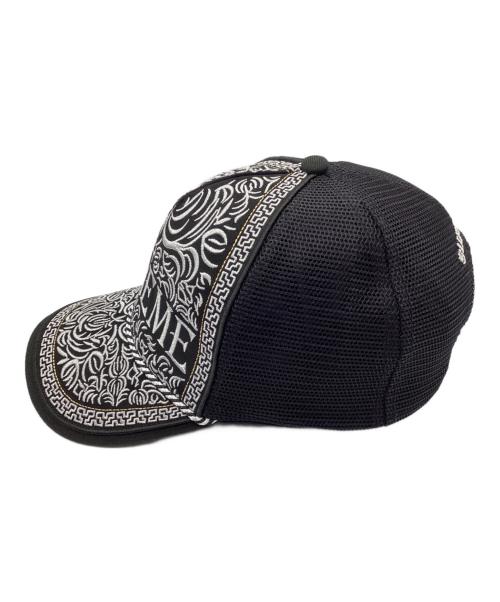 SUPREME（シュプリーム）Supreme (シュプリーム) Vaquero Mesh Back 5Panel Cap ブラックの古着・服飾アイテム