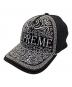 Supreme（シュプリーム）の古着「Vaquero Mesh Back 5Panel Cap」｜ブラック