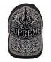Supreme (シュプリーム) Vaquero Mesh Back 5Panel Cap ブラック：11000円
