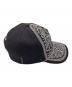 中古・古着 Supreme (シュプリーム) Vaquero Mesh Back 5Panel Cap ブラック：11000円