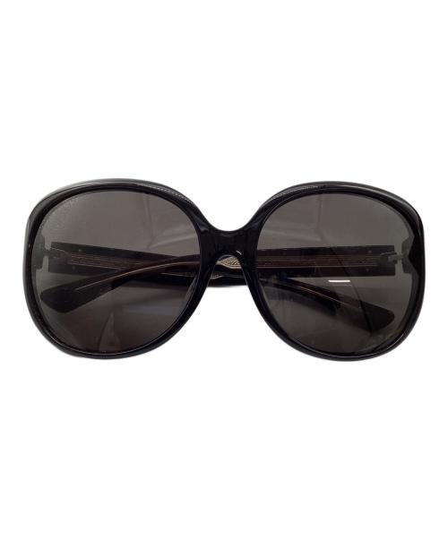 GUCCI（グッチ）GUCCI (グッチ) サングラス ブラックの古着・服飾アイテム