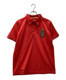 RUSSELUNO（ラッセルノ）の古着「ポロシャツ」｜レッド