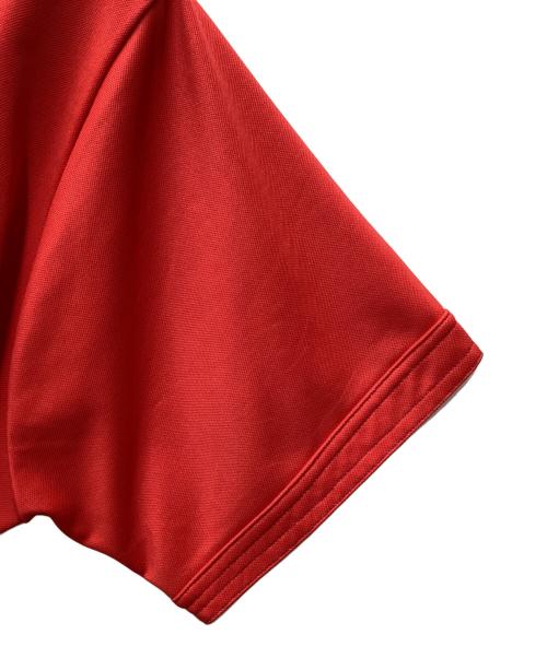 RUSSELUNO（ラッセルノ）RUSSELUNO (ラッセルノ) ポロシャツ レッド サイズ:SIZE XLの古着・服飾アイテム