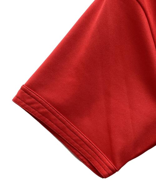 RUSSELUNO（ラッセルノ）RUSSELUNO (ラッセルノ) ポロシャツ レッド サイズ:SIZE XLの古着・服飾アイテム