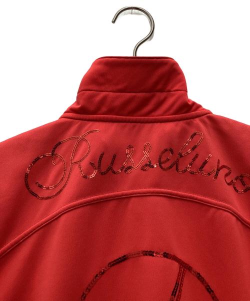 RUSSELUNO（ラッセルノ）RUSSELUNO (ラッセルノ) ポロシャツ レッド サイズ:SIZE XLの古着・服飾アイテム