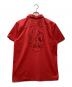 RUSSELUNO (ラッセルノ) ポロシャツ レッド サイズ:SIZE XL：5000円
