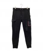 MONCLERモンクレール）の古着「トラックパンツ」｜ブラック