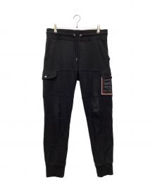 MONCLER（モンクレール）の古着「トラックパンツ」｜ブラック