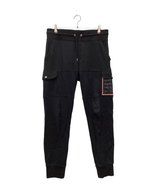 MONCLER（モンクレール）MONCLER (モンクレール) トラックパンツ ブラック サイズ:SIZE Lの古着・服飾アイテム