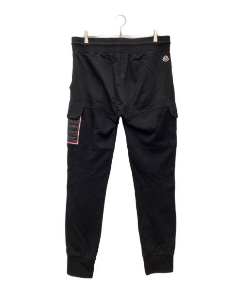 MONCLER（モンクレール）MONCLER (モンクレール) トラックパンツ ブラック サイズ:SIZE Lの古着・服飾アイテム