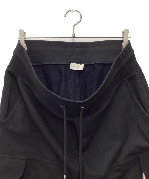 MONCLER（モンクレール）MONCLER (モンクレール) トラックパンツ ブラック サイズ:SIZE Lの古着・服飾アイテム