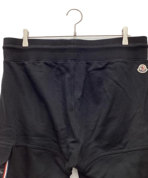 MONCLER（モンクレール）MONCLER (モンクレール) トラックパンツ ブラック サイズ:SIZE Lの古着・服飾アイテム