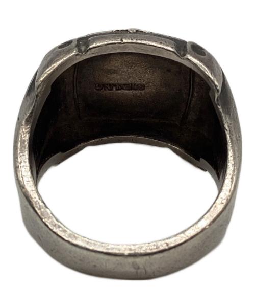 US NAVY（ユーエスネイビー）US NAVY (ユーエスネイビー) 50S ヴィンテージミリタリーリング シルバー サイズ:SIZE 不明の古着・服飾アイテム