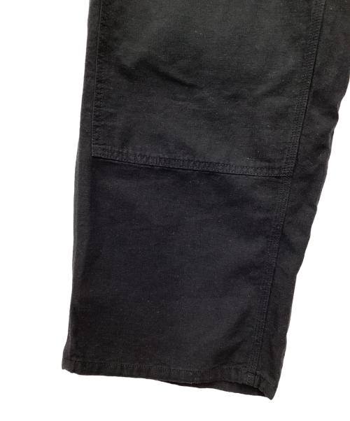 AUBERGE（オーベルジュ）AUBERGE (オーベルジュ) ダブルニーベイカーパンツ ブラック サイズ:SIZE 40の古着・服飾アイテム
