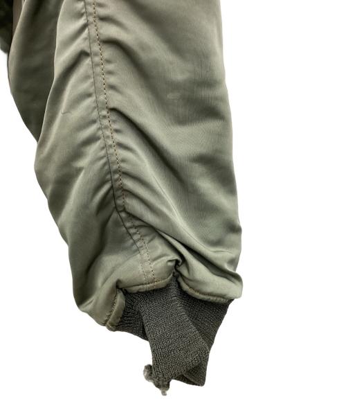 US AIR FORCE（ユーエスエアフォース）US AIR FORCE (US AIR FORCE) 50s初期 L-2Bフライトジャケット  blue anchor overall co. オリーブ サイズ:SIZE Mの古着・服飾アイテム